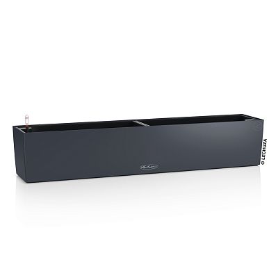 LECHUZA BALCONERA Color Trough Poly Resin Self-watering Planter