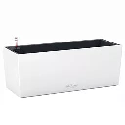 LECHUZA BALCONERA Color Trough Poly Resin Self-watering Planter