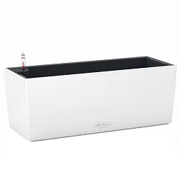 LECHUZA BALCONERA Color Trough Poly Resin Self-watering Planter