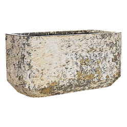 Atlas Large Trough Planter | Fiberstone Indoor and Outdoor Plant Pot