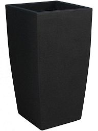 Composits Polystone Timeless Square Tall Indoor Planter Pot