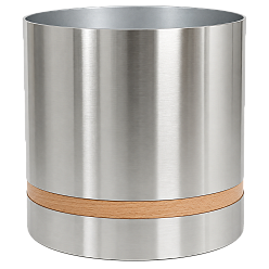Superline Standard Plus on Wheels Round Indoor Planter