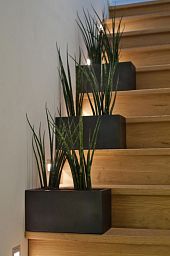 Raised Fiberstone Trough Planter by Idealist Premium JORT