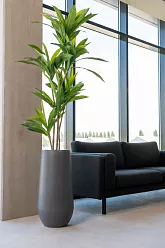Fibrestone Nax Tall Planter by Idealist Premium