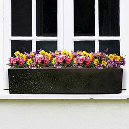 IDEALIST Lite Window Box Light Concrete Planter