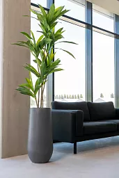 Fibrestone Nax Tall Planter by Idealist Premium