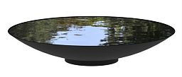 Fountain Waterbowl Outdoor Coated Steel Bowl