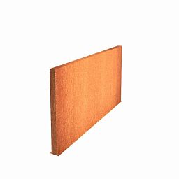 CorTen Long Low Wall
