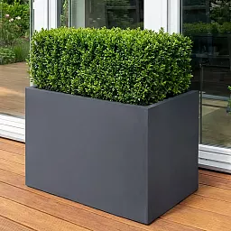 IDEALIST Lite Contemporary Light Concrete Trough Planter
