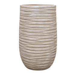 Tornado Fibreclay Tall Planter | Indoor and Outdoor Plant Pot