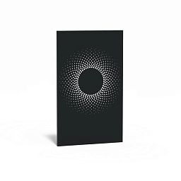 Aluminium High Panel Abstract