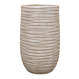 Tornado Fibreclay Tall Planter | Indoor and Outdoor Plant Pot