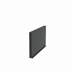 Aluminium Low Wall