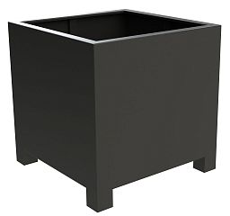 Florida with Feet Outdoor Aluminum Square Planter