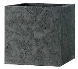 Fairhaven Fiberglass Square Faux Lead Planter Pot In/Out