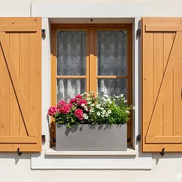 IDEALIST Lite Contemporary Light Concrete Trough Planter
