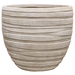 Tornado Fibreclay Egg Planter | Indoor and Outdoor Plant Pot