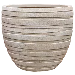 Tornado Fibreclay Egg Planter | Indoor and Outdoor Plant Pot