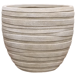 Tornado Fibreclay Egg Planter | Indoor and Outdoor Plant Pot