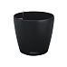 LECHUZA CLASSICO Color ECO Round PCR Plastic Self-watering Planter