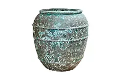 Lava Ceramic Large Planter | Indoor and Outdoor Plant Pot