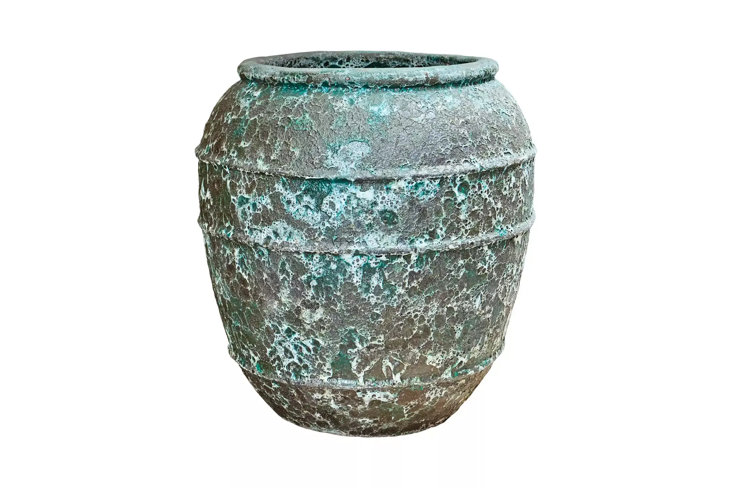 Lava Ceramic Large Planter | Indoor and Outdoor Plant Pot