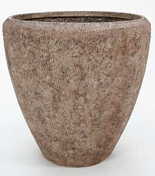 Composits Polystone Rock Couple Round Indoor Planter Pot