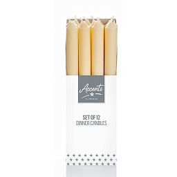 Christmas Dinner Candles