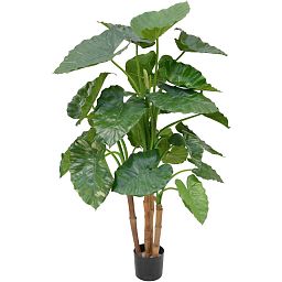 ALOCASIA CALIDORA DELUXE Artificial Tree Plant