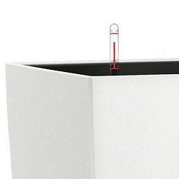 LECHUZA CUBICO Color Square Tall Poly Resin Self-watering Planter Set