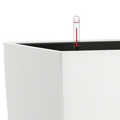 LECHUZA CUBICO Color Square Tall Poly Resin Self-watering Planter Set