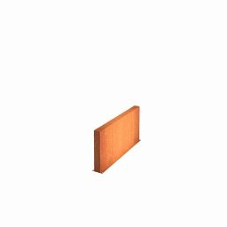 CorTen Low Wall