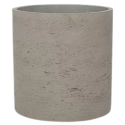 Rough Fibreclay Cylinder Planter | Indoor and Outdoor Plant Pot