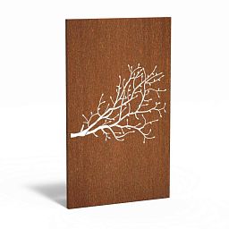CorTen High Panel Nature