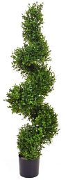 Topiary New Buxus Spiral Artificial Bush Plant