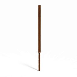 CorTen Post Rusty