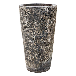 Lava Ceramic Tall Planter | Indoor and Outdoor Plant Pot