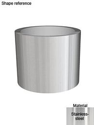 Superline Topper on Ring Round Indoor Planter