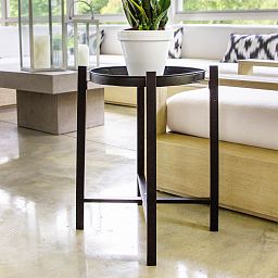 Single Folding Plant Stand