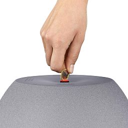 LECHUZA CUBETO COLOR Round Stone Look Poly Resin Self-watering Planter