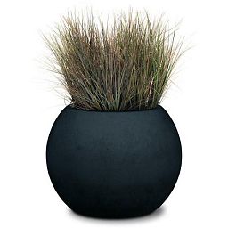 POLYSTONE GLOBE Outdoor Planter
