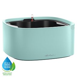 LECHUZA PILA Color Stick Square Poly Resin Self-watering Planter