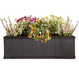 IDEALIST Lite Vertical Ribbed Vintage Style Window Box
