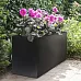 IDEALIST Lite Contemporary Light Concrete High Trough Planter