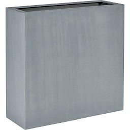 SOLID Room Divider Rectangular Fiberstone Planter