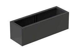 Florida Outdoor Aluminum Trough Planter