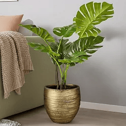 IDEALIST Lite Row Style Round Indoor Planter