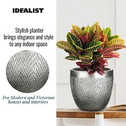 IDEALIST Lite Mesh Style Round Indoor Planter
