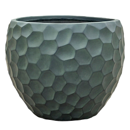 Tortuga Fibreclay Planter | Tapered Round Indoor and Outdoor Plant Pot