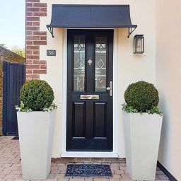 IDEALIST Lite Tall Tapered Contemporary Light Concrete Planter